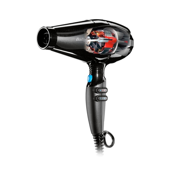 BaByliss Pro Фен Caruso-HQ Dryer Ionic, BAB6970IE, черный, 2400 Вт купить