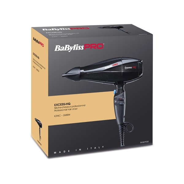 BaByliss Pro Фен Excess-HQ BAB6990IE, 2600 Вт купить