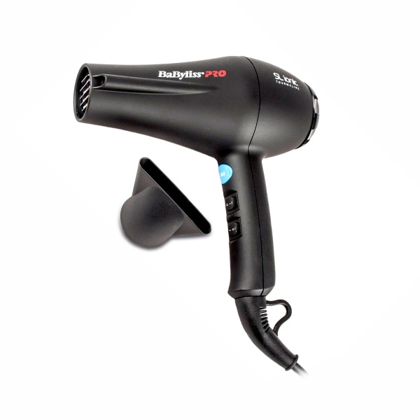 BaByliss Pro Фен SL Ionic Tourmaline Сeramic Ionic BAB5586E, 1800 Вт купить