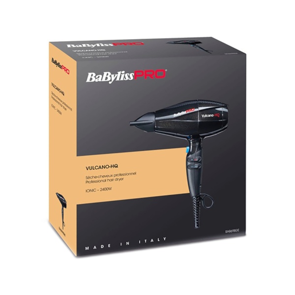 BaByliss Pro Фен Vulcano-HQ Ionic BAB6980IE, 2400 Вт купить