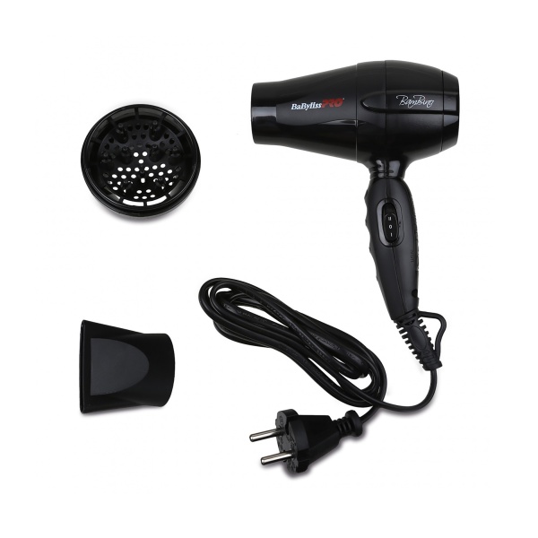 BaByliss Pro Фен компактный для путешествий BamBino BAB5510E, 1200 Вт купить