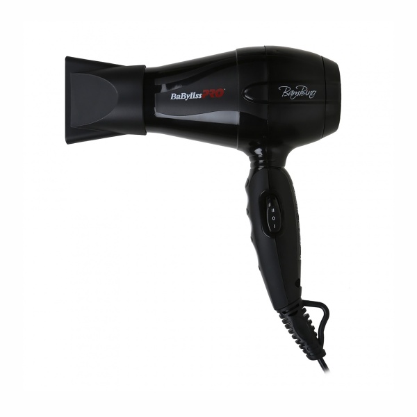 BaByliss Pro Фен компактный для путешествий BamBino BAB5510E, 1200 Вт купить