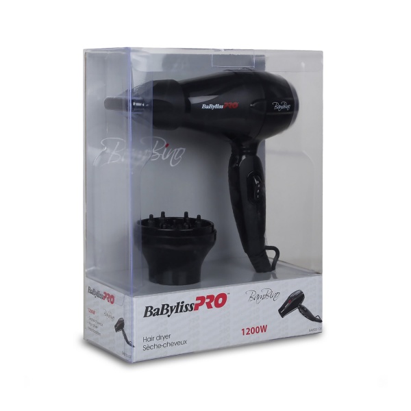 BaByliss Pro Фен компактный для путешествий BamBino BAB5510E, 1200 Вт купить