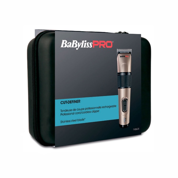 BaByliss Pro Машинка для стрижки аккумуляторно-сетевая Pro Cut Definer FX862E купить