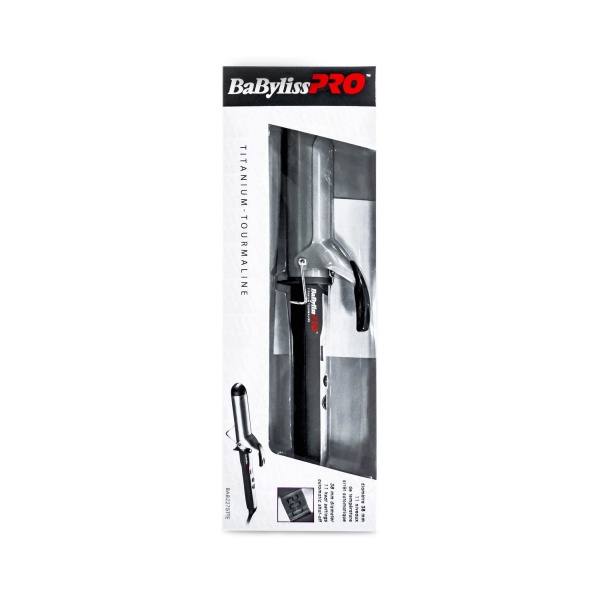 BaByliss Pro Плойка Titanium Tourmaline BAB2275TTE, с терморегулятором, 38 мм купить