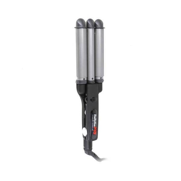 BaByliss Pro Плойка Titanium Tourmaline Triple Barrel Waver BAB2269TTE, с терморегулятором, 22/19/22 мм купить