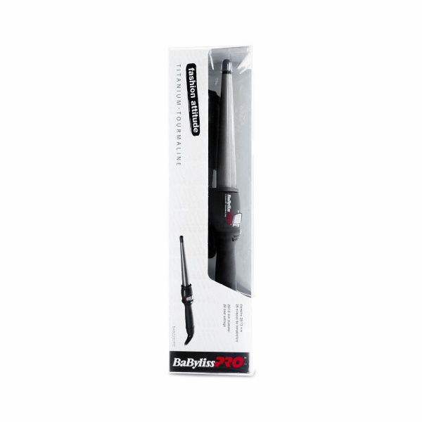 BaByliss Pro Плойка-конус Titanium Tourmaline BAB2280TTE, c терморегулятором, 13-25 мм, 65 Вт купить