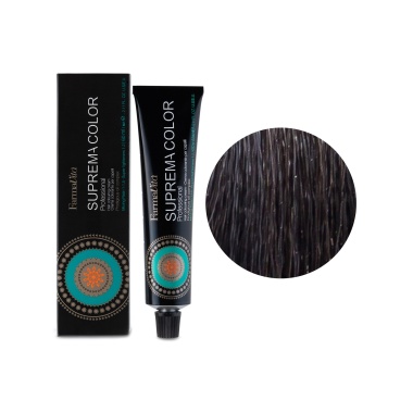 Farmavita Стойкая крем-краска Suprema Color, 4.1 каштановый пепельный, 60 мл купить