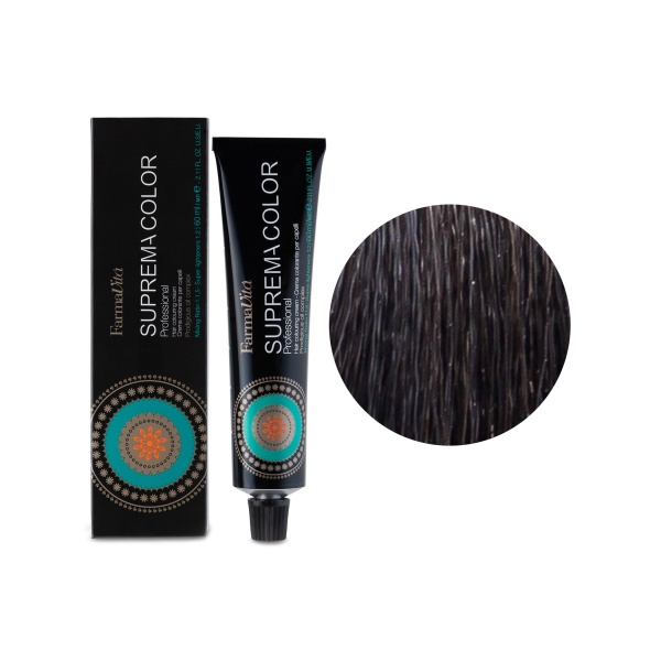 Farmavita Стойкая крем-краска Suprema Color, 4.1 каштановый пепельный, 60 мл купить