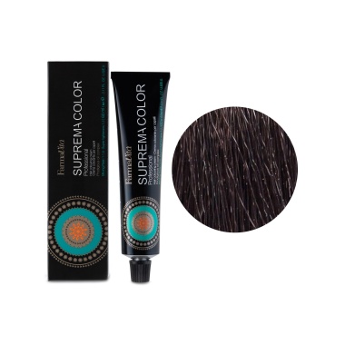 Farmavita Стойкая крем-краска Suprema Color, 4.3 каштановый золотистый, 60 мл купить