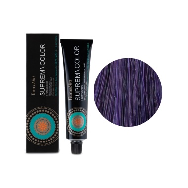Farmavita Стойкая крем-краска Suprema Color, Violet фиолетовый, 60 мл купить