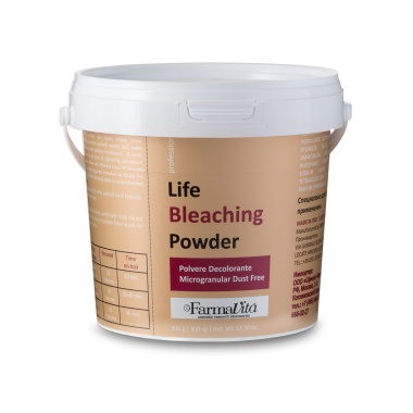 Farmavita Обесцвечивающий порошок Life Bleaching Powder, белый, 500 гр купить