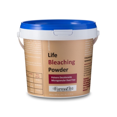 Farmavita Обесцвечивающий порошок Life Bleaching Powder, синий купить