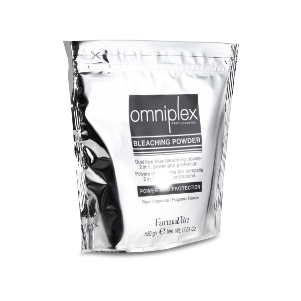 Farmavita Синий обесцвечивающий порошок Omniplex Bleaching Powder, 500 гр купить