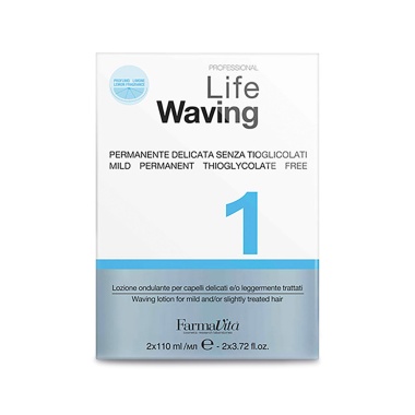 Farmavita Набор для химической завивки Life Waving Kit 1, 2 x 110 мл купить