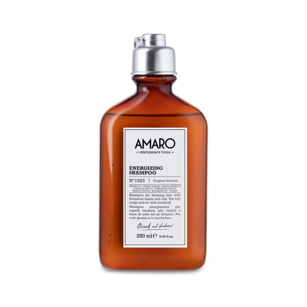 Farmavita Восстанавливающий шампунь Amaro Energizing Shampoo, 250 мл купить