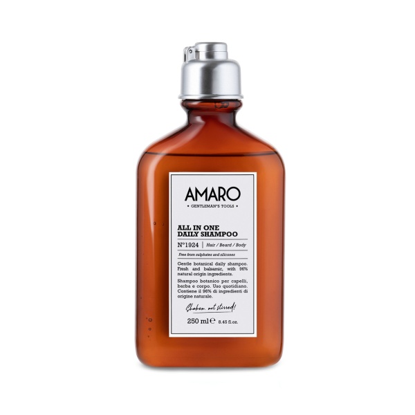 Farmavita Растительный шампунь Amaro All In One Daily Shampoo, 250 мл купить