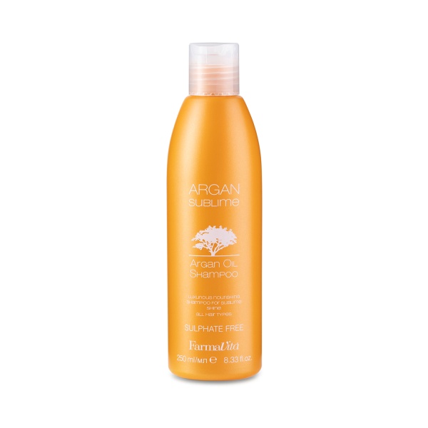 Farmavita Шампунь с аргановым маслом Argan Sublime Shampoo, 250 мл купить