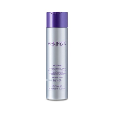 Farmavita Шампунь для осветленных и седых волос Amethyste Silver Shampoo, 250 мл купить