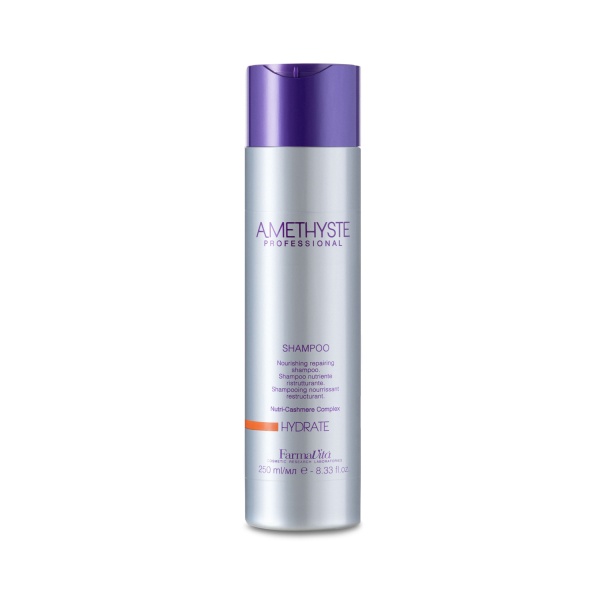 Farmavita Шампунь для сухих и поврежденных волос Amethyste Hydrate Shampoo, 250 мл купить