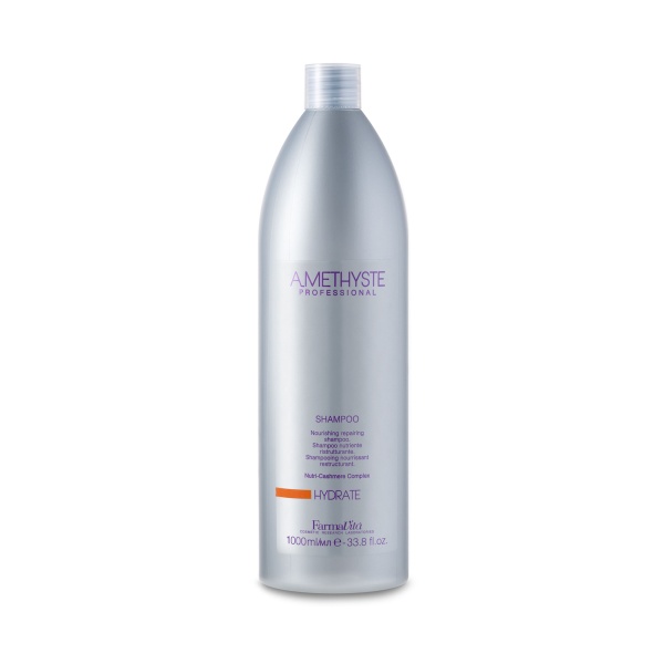 Farmavita Шампунь для сухих и поврежденных волос Amethyste Hydrate Shampoo, 1000 мл купить