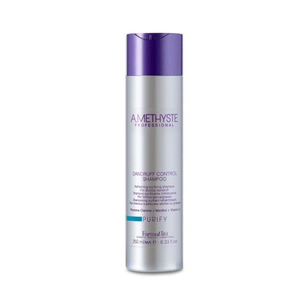 Farmavita Шампунь против перхоти Amethyste Purify Dandruff Controll Shampoo, 250 мл купить