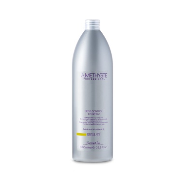 Farmavita Шампунь для жирной кожи головы Amethyste Regulate Sebo Controll Shampoo, 1000 мл купить