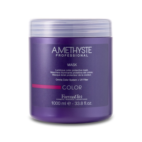 Farmavita Маска для окрашенных волос Amethyste Color Mask, 1000 мл купить
