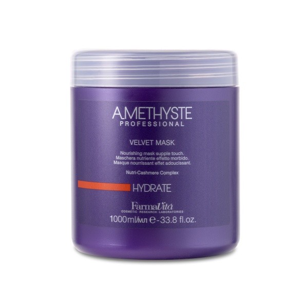 Farmavita Маска для сухих и поврежденных волос Amethyste Hydrate Mask, 1000 мл купить