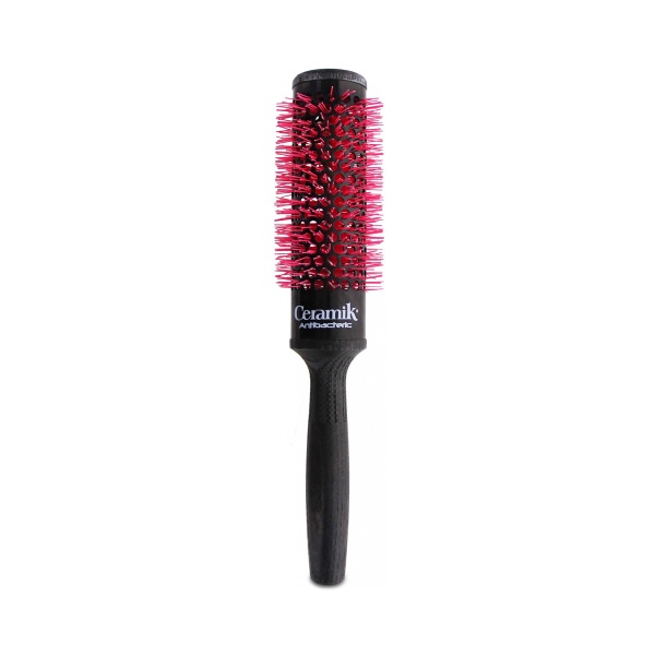 Tek Щетка для волос Ceramik Antibacteric Round Brush Oxy, 30 мм купить