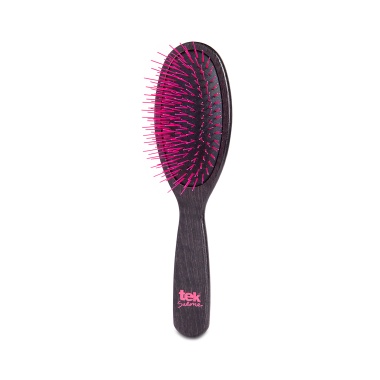 Tek Щетка для облегчения расчесывания волос Detangler Big Oval Pneumatic Brush with Nylon купить