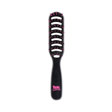 Tek Щетка большая прямоугольная для волос Professional Brush with Pure Wild Boar Bristles and Nylon купить