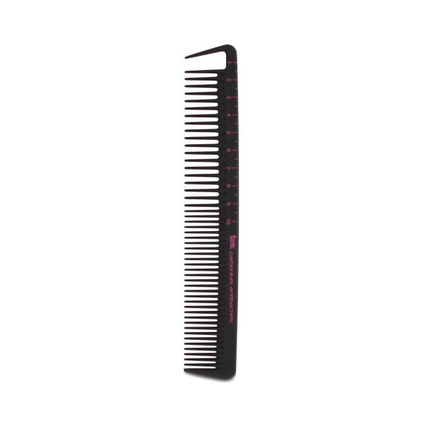 Tek Расческа для волос Carbonium Antibacteric Haircut Comb Lock with Thick and Wide Teeth купить