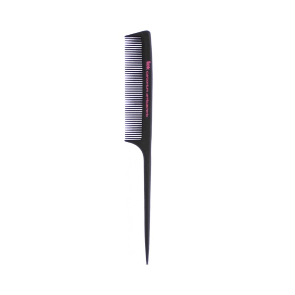Tek Расческа для волос Carbonium Antibacteric Haircut Comb with Thick and Wide Teeth купить