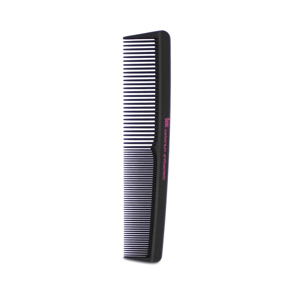 Tek Расческа для волос Carbonium Antibacteric Haircut Comb with Thick and Wide Teeth купить