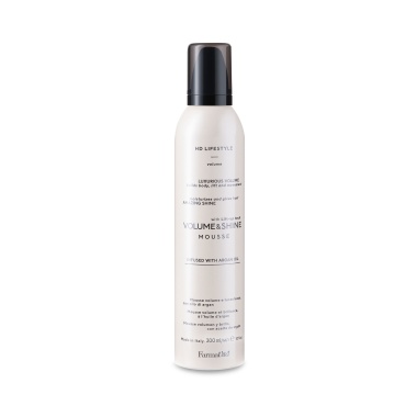 Farmavita Мусс для придания объема сильной фиксации HD Volume & Shine Mousse, 300 мл купить