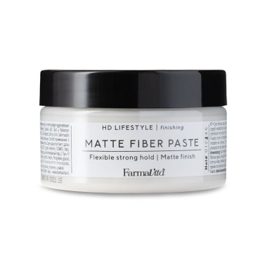 Farmavita Матовая паста для моделирования прически сильной фиксации HD Matt Paste, 50 мл купить