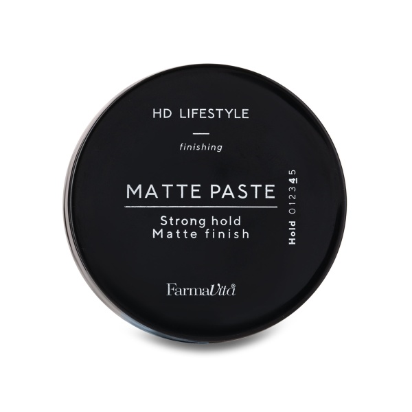 Farmavita Матовая паста для моделирования прически сильной фиксации HD Matt Paste, 50 мл купить