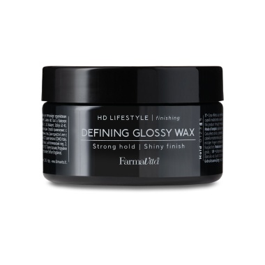 Farmavita Глянцевый воск сильной фиксации HD Defining Glossy Wax, 100 мл купить