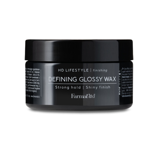 Farmavita Глянцевый воск сильной фиксации HD Defining Glossy Wax, 100 мл купить