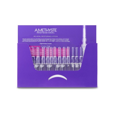 Farmavita Оживляющий лосьон после окрашивания Amethyste Color Re-Vital Restoring Lotion, 10x10 мл купить