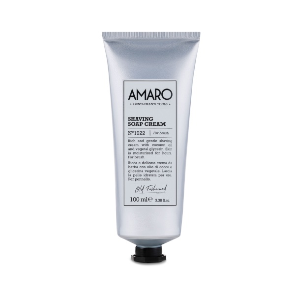Farmavita Крем для бритья Amaro Shaving Soap Cream, 100 мл купить