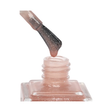 E.Mi Ультрастойкий лак Gel Effect, №161 Розовый брют, 9 мл купить