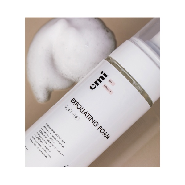 E.Mi Экспресс-размягчитель для загрубевшей кожи стоп Spa Exfoliating Foam Soft Feet, 150 мл купить