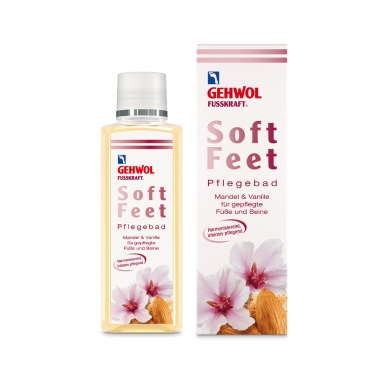 Gehwol Ванна для ног миндаль и ваниль Soft Feet Pflegebad купить