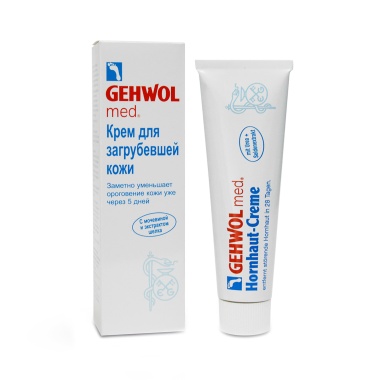 Gehwol Крем для загрубевшей кожи Med Callus Cream купить