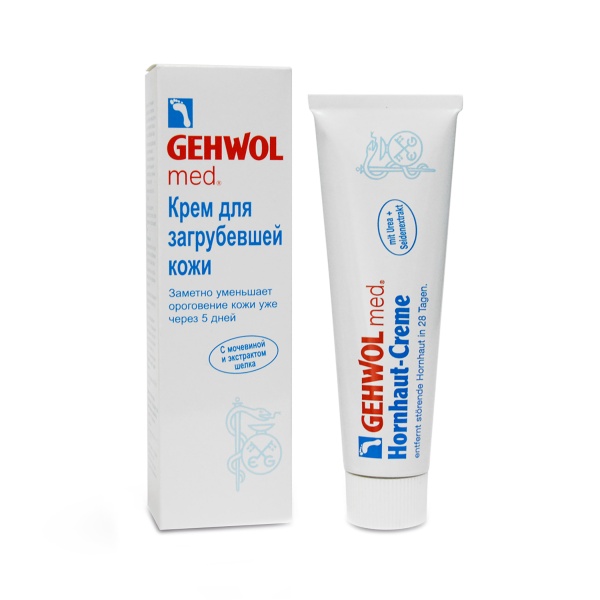 Gehwol Крем для загрубевшей кожи Med Callus Cream, 125 мл купить