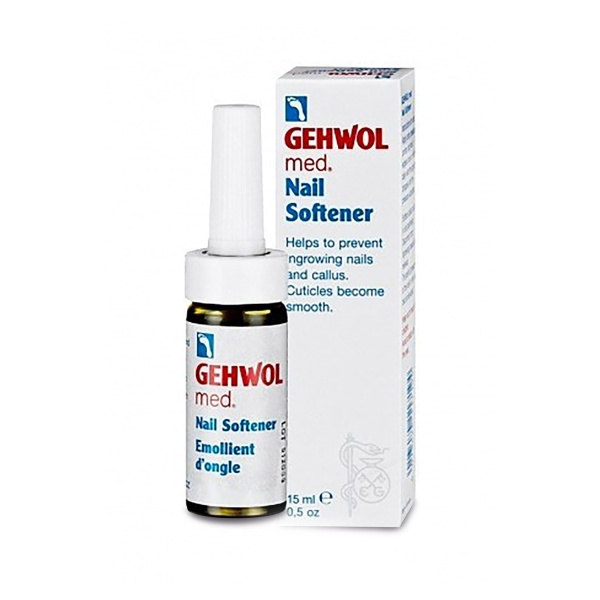 Gehwol Смягчающая жидкость для ногтей Med Nail Softener, 15 мл купить