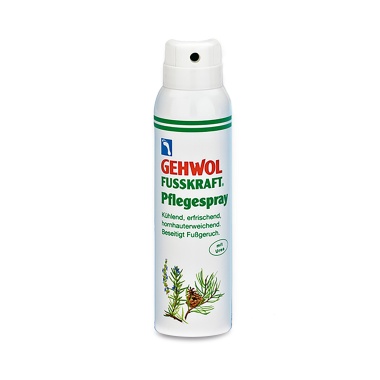 Gehwol Актив-спрей Fusskraft Caring Foot Spray, 500 мл купить