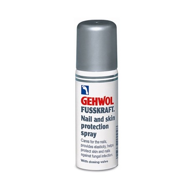 Gehwol Защитный спрей Фусскрафт Fusskraft Nail&Skin Protection Spray, 100 мл купить